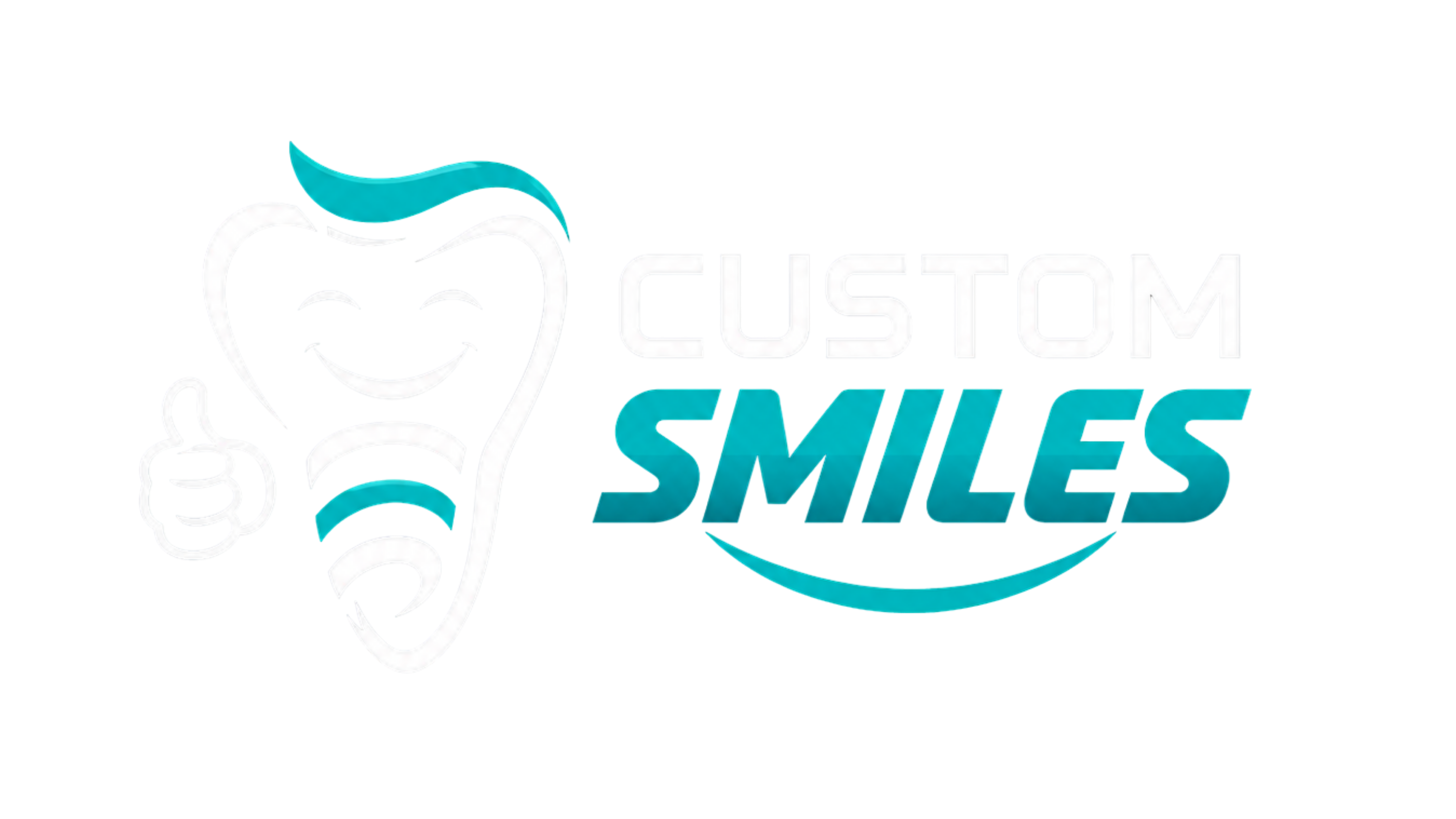 Custom Smiles Premium Dental Clinic Logo